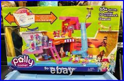 Polly Pocket Cruise Ship Lot Accessories Comes With The Original Box
