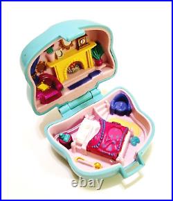 Polly Pocket Cuddly Kitty Compact Rare Variant Doll 1993 Complete Set