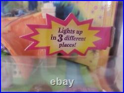 Polly Pocket DISNEY'S SNOW WHITE LIGHT UP VINTAGE TINY COLLECTION NEW