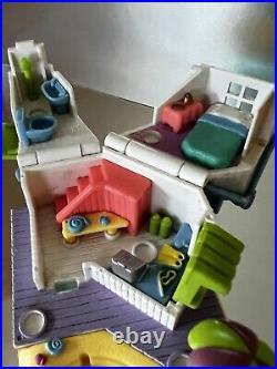 Polly Pocket DOLPHIN ISLAND Playset COMPLETE 1996 Bluebird Rare VARIATION