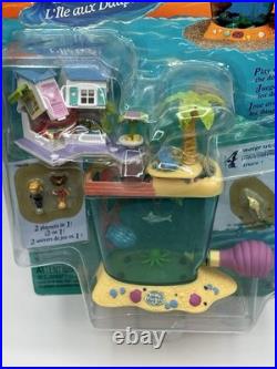Polly Pocket DOLPHIN ISLAND Playset NEW SEALED 1996 Vintage Bluebird VARIATION Polly Pocket DOLPHIN ISLAND Playset NEW SEALED 1996 Vintage Bluebird VARIATION