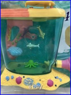 Polly Pocket DOLPHIN ISLAND Playset NEW SEALED 1996 Vintage Bluebird VARIATION Polly Pocket DOLPHIN ISLAND Playset NEW SEALED 1996 Vintage Bluebird VARIATION