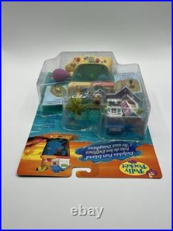 Polly Pocket DOLPHIN ISLAND Playset NEW SEALED 1996 Vintage Bluebird VARIATION Polly Pocket DOLPHIN ISLAND Playset NEW SEALED 1996 Vintage Bluebird VARIATION
