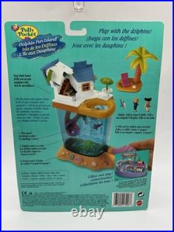 Polly Pocket DOLPHIN ISLAND Playset NEW SEALED 1996 Vintage Bluebird VARIATION Polly Pocket DOLPHIN ISLAND Playset NEW SEALED 1996 Vintage Bluebird VARIATION