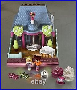 Polly Pocket DRESS SHOP Playset 100% COMPLETE 1995 Vintage Bluebird Toys