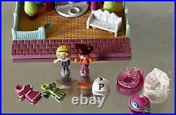 Polly Pocket DRESS SHOP Playset 100% COMPLETE 1995 Vintage Bluebird Toys