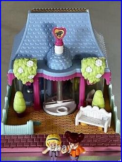 Polly Pocket DRESS SHOP Playset 100% COMPLETE 1995 Vintage Bluebird Toys