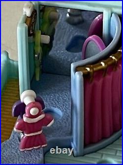 Polly Pocket DRESS SHOP Playset 100% COMPLETE 1995 Vintage Bluebird Toys