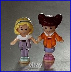 Polly Pocket DRESS SHOP Playset 100% COMPLETE 1995 Vintage Bluebird Toys