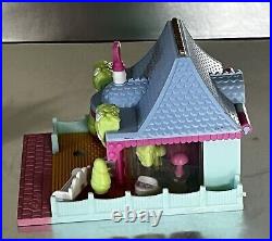 Polly Pocket DRESS SHOP Playset 100% COMPLETE 1995 Vintage Bluebird Toys