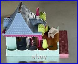 Polly Pocket DRESS SHOP Playset 100% COMPLETE 1995 Vintage Bluebird Toys