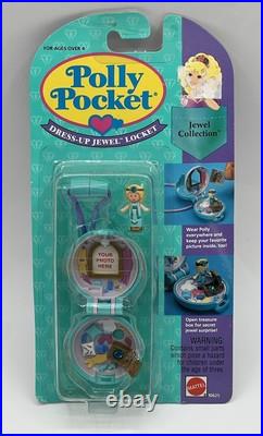 Polly Pocket DRESS UP JEWEL LOCKET 1992 Vintage Bluebird NEW MOC