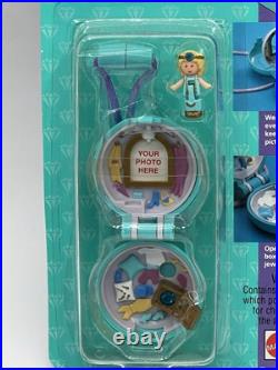 Polly Pocket DRESS UP JEWEL LOCKET 1992 Vintage Bluebird NEW MOC