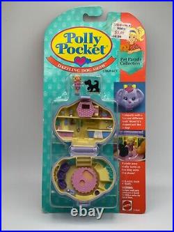 Polly Pocket- Dazzling Dog Show 1994 Vintage In Box