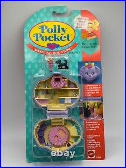 Polly Pocket- Dazzling Dog Show 1994 Vintage In Box