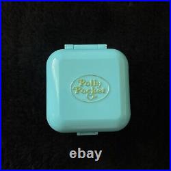 Polly Pocket Dinnertime Ring and Ring Case 1991 Vintage Bluebird 100% COMPLETE