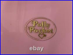 Polly Pocket Disco Bowling Alley Cassette Player 1989 100% Complete Working GC