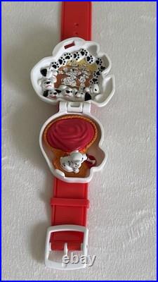 Polly Pocket Disney 101 DALMATIANS Puppy Bracelet Playset 1998 Vintage BLUEBIRD