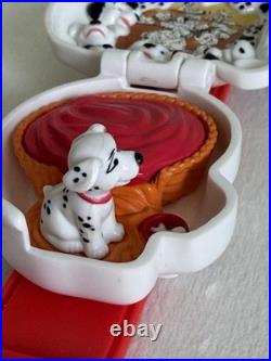 Polly Pocket Disney 101 DALMATIANS Puppy Bracelet Playset 1998 Vintage BLUEBIRD