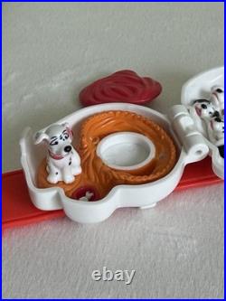 Polly Pocket Disney 101 DALMATIANS Puppy Bracelet Playset 1998 Vintage BLUEBIRD