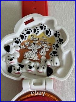 Polly Pocket Disney 101 DALMATIANS Puppy Bracelet Playset 1998 Vintage BLUEBIRD