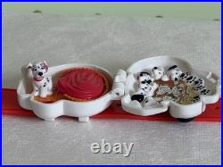 Polly Pocket Disney 101 DALMATIANS Puppy Bracelet Playset 1998 Vintage BLUEBIRD