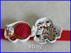 Polly Pocket Disney 101 DALMATIANS Puppy Bracelet Playset 1998 Vintage BLUEBIRD