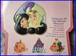 Polly Pocket Disney Aladdin Tiny Collection Compact Bluebird 1995 Vintage NIP