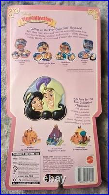 Polly Pocket Disney Aladdin Tiny Collection Compact Bluebird 1995 Vintage NIP