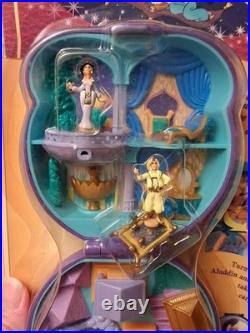 Polly Pocket Disney Aladdin Tiny Collection Compact Bluebird 1995 Vintage NIP