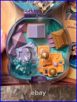 Polly Pocket Disney Aladdin Tiny Collection Compact Bluebird 1995 Vintage NIP