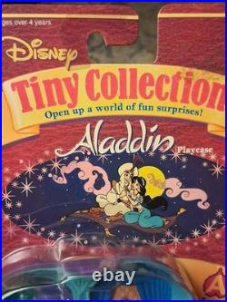 Polly Pocket Disney Aladdin Tiny Collection Compact Bluebird 1995 Vintage NIP