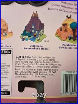 Polly Pocket Disney Aladdin Tiny Collection Compact Bluebird 1995 Vintage NIP