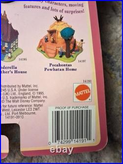 Polly Pocket Disney Aladdin Tiny Collection Compact Bluebird 1995 Vintage NIP