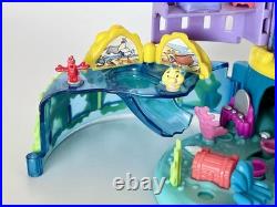 Polly Pocket Disney Ariel Under Sea Kingdom Little Mermaid COMPLETE 5 Figures