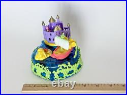 Polly Pocket Disney Ariel Under Sea Kingdom Little Mermaid COMPLETE 5 Figures