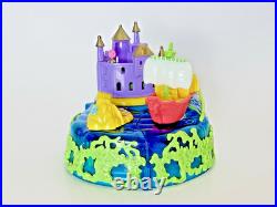 Polly Pocket Disney Ariel Under Sea Kingdom Little Mermaid COMPLETE 5 Figures