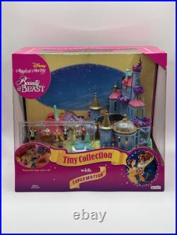 Polly Pocket Disney BEAUTY & The BEAST BELLE Playset 1995 Vintage Bluebird NEW