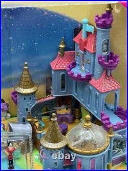 Polly Pocket Disney BEAUTY & The BEAST BELLE Playset 1995 Vintage Bluebird NEW