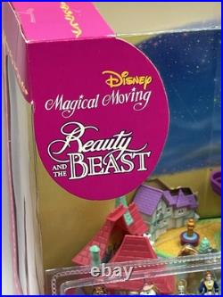 Polly Pocket Disney BEAUTY & The BEAST BELLE Playset 1995 Vintage Bluebird NEW