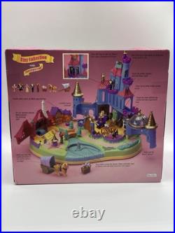 Polly Pocket Disney BEAUTY & The BEAST BELLE Playset 1995 Vintage Bluebird NEW