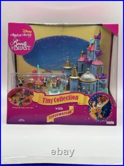 Polly Pocket Disney BEAUTY & The BEAST BELLE Playset 1995 Vintage Bluebird NEW
