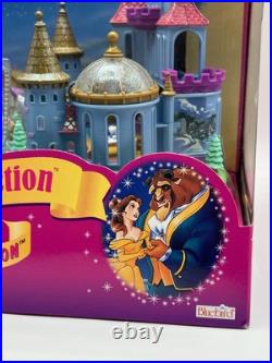 Polly Pocket Disney BEAUTY & The BEAST BELLE Playset 1995 Vintage Bluebird NEW