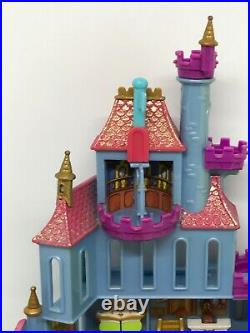 Polly Pocket Disney Beauty & The Beast Castle STUNNING CONDITION %
