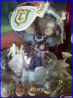Polly Pocket Disney CINDERELLA ROYAL CARRIAGE Vintage Bluebird NEW