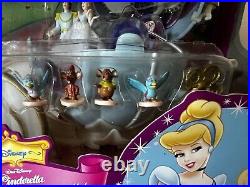 Polly Pocket Disney CINDERELLA ROYAL CARRIAGE Vintage Bluebird NEW