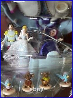 Polly Pocket Disney CINDERELLA ROYAL CARRIAGE Vintage Bluebird NEW