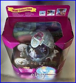 Polly Pocket Disney CINDERELLA ROYAL CARRIAGE Vintage Bluebird NEW