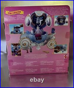 Polly Pocket Disney CINDERELLA ROYAL CARRIAGE Vintage Bluebird NEW