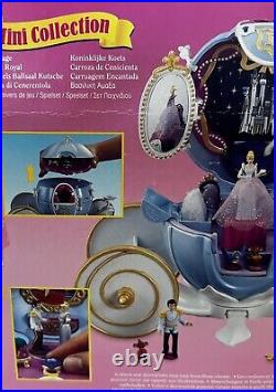 Polly Pocket Disney CINDERELLA ROYAL CARRIAGE Vintage Bluebird NEW